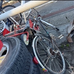 昭和自転車、ロードバイクの画像