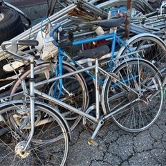 昭和自転車、ロードバイクの画像