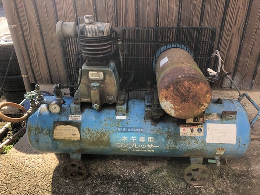 コンプレッサー　単相200V　