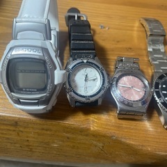 時計　ジャンクの画像