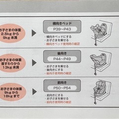 Aprica ディアターンプラス　ISOFIXの画像