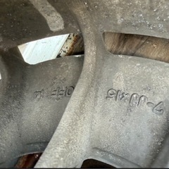 リネアスポーツ 中古4本 希少時物パールホの画像