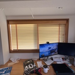 ブラインド　5点の画像