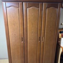 ワードローブ  タンス 洋服 衣類の画像