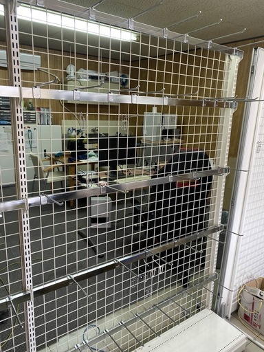 か*ん様 Chunichi( 中日）店舗用什器1200×2本（連結） Chunichi店舗用什器1200×2本（連結）