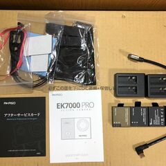 【郵送不可】AKASO　アクションカメラ　EK7000 PROの画像