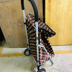 【無料】【引取限定】手押し車 ショッピングカートお譲りします2025/12/16〜の画像
