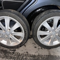 ダイハツ純正ホイール16インチ(受け渡し決定)の画像