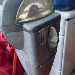 アメリカ　パーキングメーターの画像