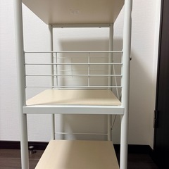 （交渉中）電子レンジ　ラック　キッチン収納の画像