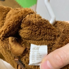 幼児上着の画像