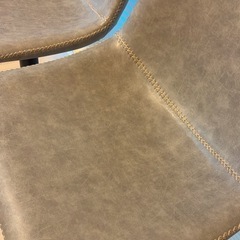 カウンターチェア  2つセットの画像