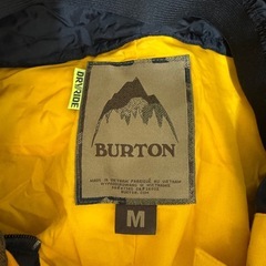 BURTON メンズパンツ　Mサイズ
の画像