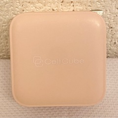 美品 Cell Cube 充電器 折り畳み式プラグAC充電器　PD20W USB-C＋USB‐A CC-AC04 ピンク USB急速充電器の画像