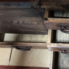 レトロ　長火鉢の画像