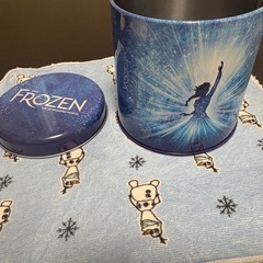 タオル付きアナ雪の画像