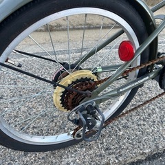 20インチ折りたたみ自転車の画像