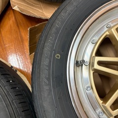 最終値下‼︎15インチ旧車風ホイール4本セット 5.5Jの画像