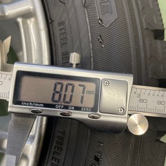 ⭐︎155/65R14 スタッドレスホイールセット⭐︎
の画像