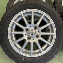 ⭐︎155/65R14 スタッドレスホイールセット⭐︎
の画像
