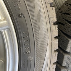 ⭐︎155/65R14 スタッドレスホイールセット⭐︎
の画像