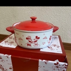 ミッキーミニー　両手鍋　ココットの画像