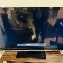 ハイセンスLED液晶テレビの画像