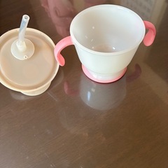 ストロー練習用コップの画像