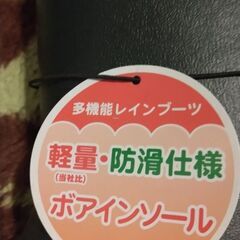 ボアつき軽量防寒ブーツLサイズの画像