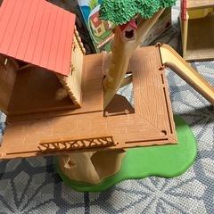 シルバニアファミリー　お家のみの画像