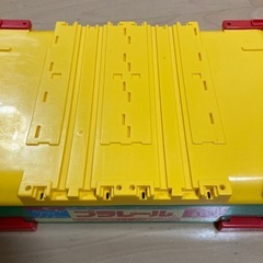 プラレール  おもちゃ箱　プラレール入れの画像