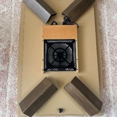 ニトリ⭐︎こたつ　120✖️80✖️36.5の画像