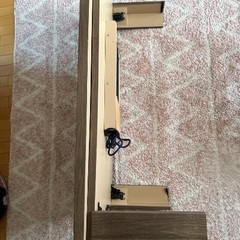 ニトリ⭐︎こたつ　120✖️80✖️36.5の画像