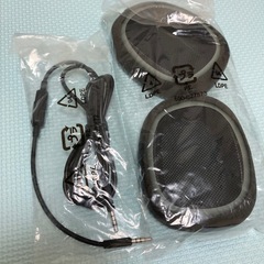 ロジクール ヘッドセット替えパッド マイク付き替えの画像