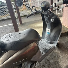 【受け渡し決定】　HONDA Today AF67　リヤBox付の画像