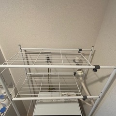 洗濯機ラックの画像