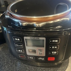 コイズミ　圧力鍋の画像