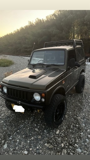 ジムニー ja12 MT