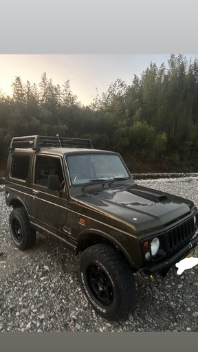 ジムニー ja12 MT
