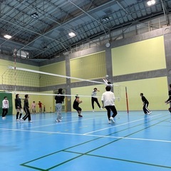 17日19時〜バレー🙋‍♀️