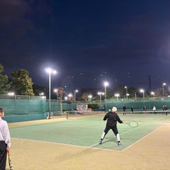 18日19時〜テニス🙋‍♀️