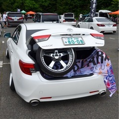 H24年式 トヨタ マークX 中期 Premiumの画像