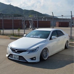 H24年式 トヨタ マークX 中期 Premiumの画像