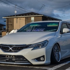 H24年式 トヨタ マークX 中期 Premiumの画像