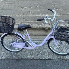 ブリジストン自転車　22インチ　の画像