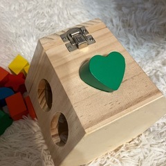 木のおもちゃ　知育玩具 　未使用　(※ジャンク) クリスマスプレゼントの画像