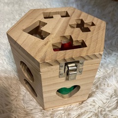 木のおもちゃ　知育玩具 　未使用　(※ジャンク) クリスマスプレゼントの画像