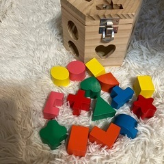 木のおもちゃ　知育玩具 　未使用　(※ジャンク) クリスマスプレゼントの画像