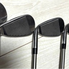 現行モデル テーラーメイド RBZ FLEX:L レディス アイアン 5本セットの画像