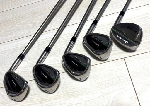 現行モデル テーラーメイド RBZ FLEX:L レディス アイアン 5本セット